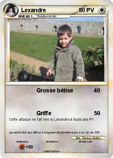 Pokemon Lexandre