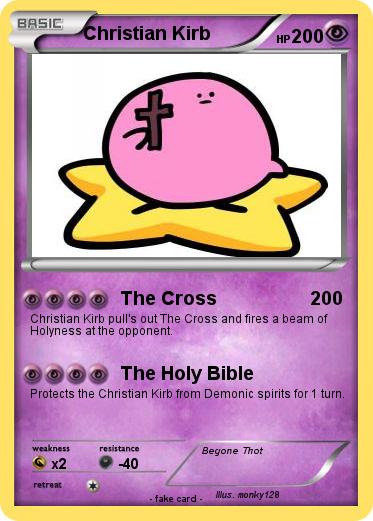 Pokemon Christian Kirb