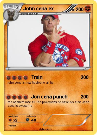 Pokemon John cena ex