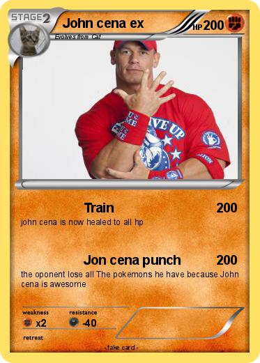Pokemon John cena ex