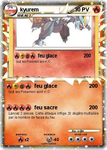 Pokemon kyurem