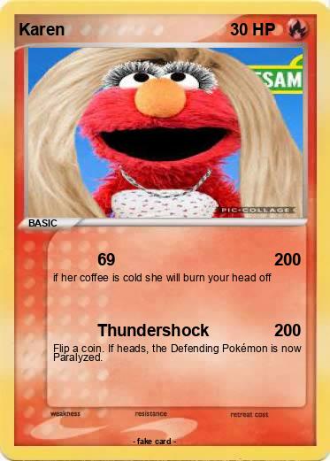 Pokemon Karen