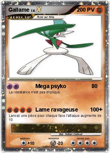 Pokemon Gallame