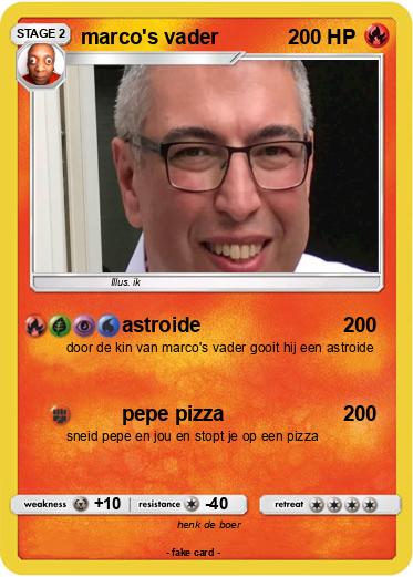 Pokemon marco's vader
