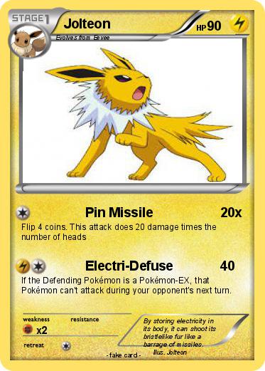Pokemon Jolteon