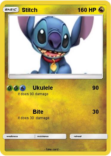 Pokemon Stitch