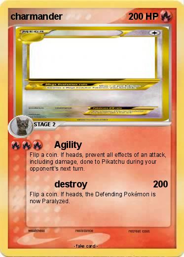 Pokemon charmander