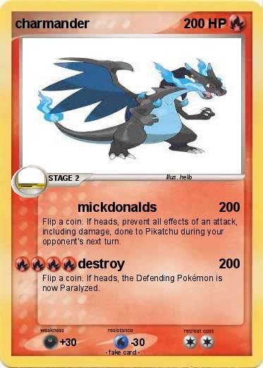Pokemon charmander