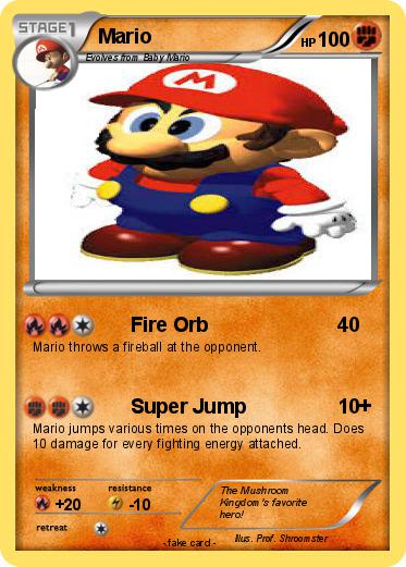 Pokemon Mario