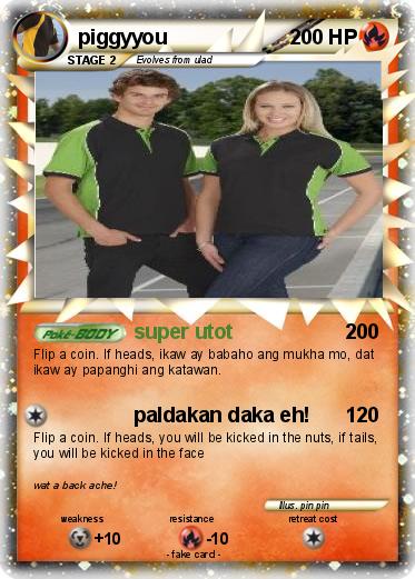 Pokemon piggyyou