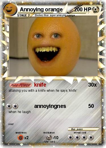 Pokemon Annoying orange