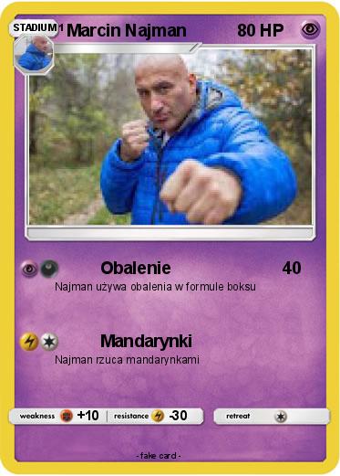 Pokemon Marcin Najman