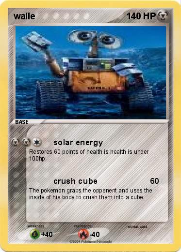 Pokemon walle
