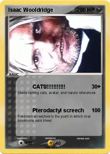 Pokemon Isaac Wooldridge