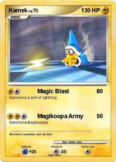 Pokemon Kamek