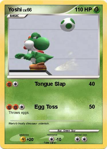 Pokemon Yoshi