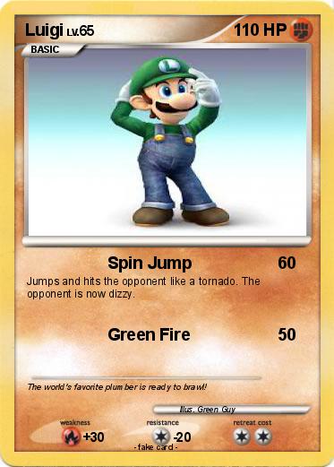 Pokemon Luigi
