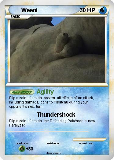 Pokemon Weeni