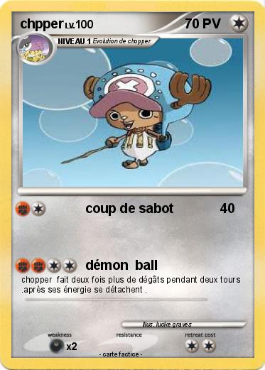 Pokemon chpper