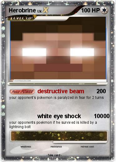 Pokemon Herobrine