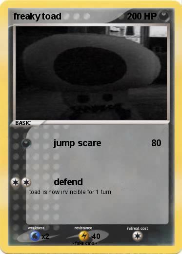 Pokemon freaky toad
