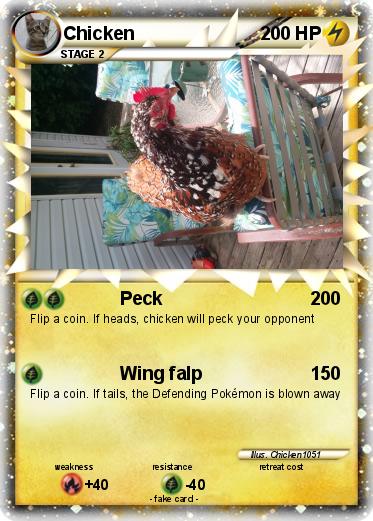 Pokemon Chicken