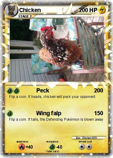 Pokemon Chicken