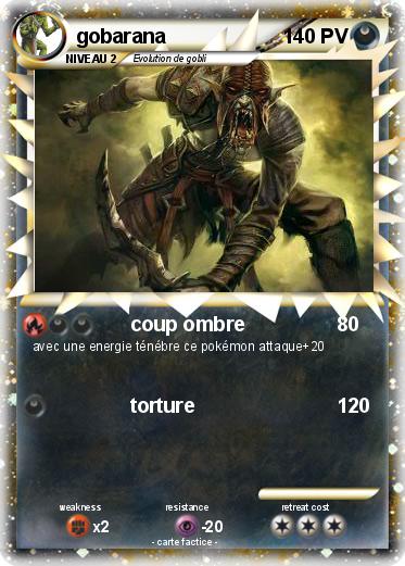 Pokemon gobarana