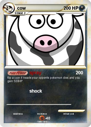 Pokemon cow