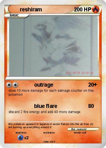 Pokemon reshiram