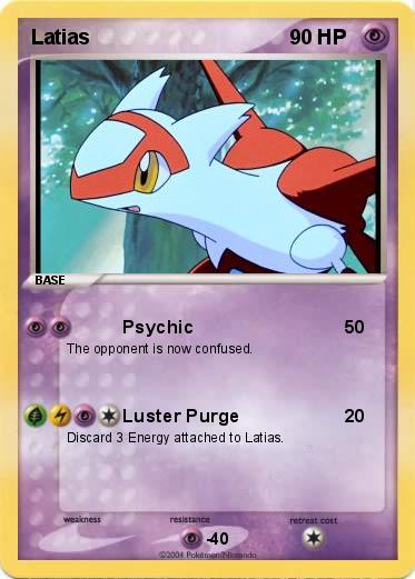 Pokemon Latias