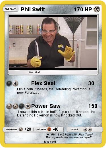 Pokemon Phil Swift
