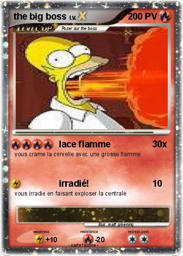 Pokemon the big boss