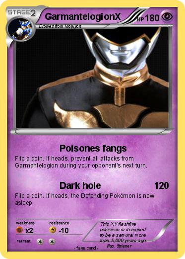 Pokemon GarmantelogionX