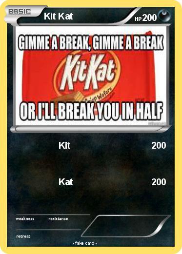 Pokemon Kit Kat