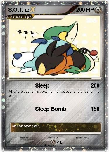 Pokemon S.O.T.