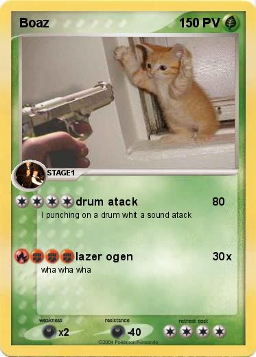 Pokemon Boaz