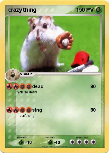 Pokemon crazy thing