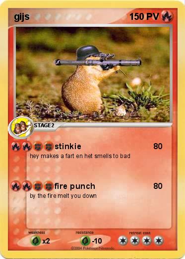 Pokemon gijs
