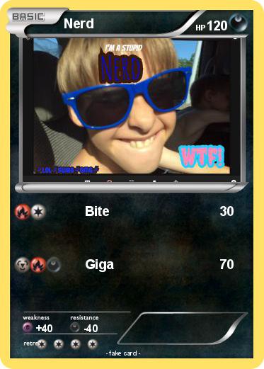 Pokemon Nerd