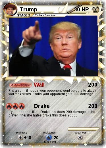 Pokemon Trump