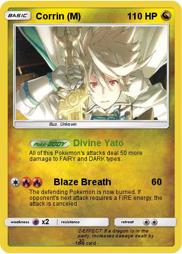Pokemon Corrin (M)