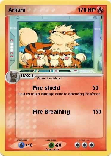 Pokemon Arkani