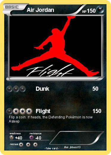 Pokemon Air Jordan