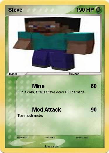 Pokemon Steve