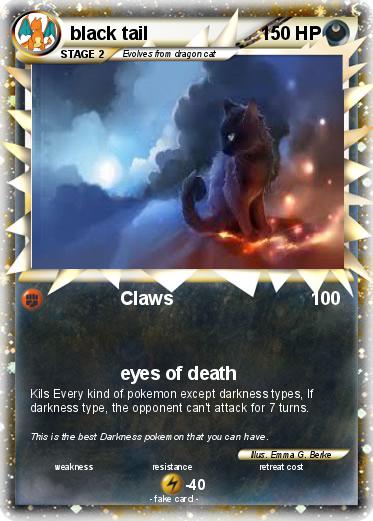 Pokemon black tail