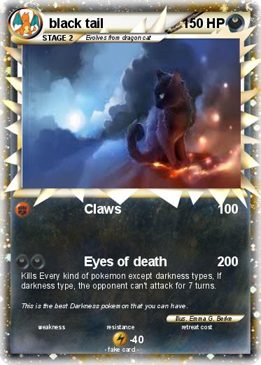 Pokemon black tail