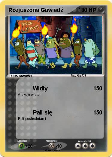Pokemon Rozjuszona Gawiedź