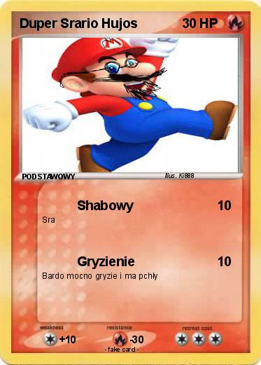 Pokemon Duper Srario Hujos