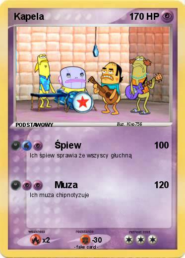 Pokemon Kapela
